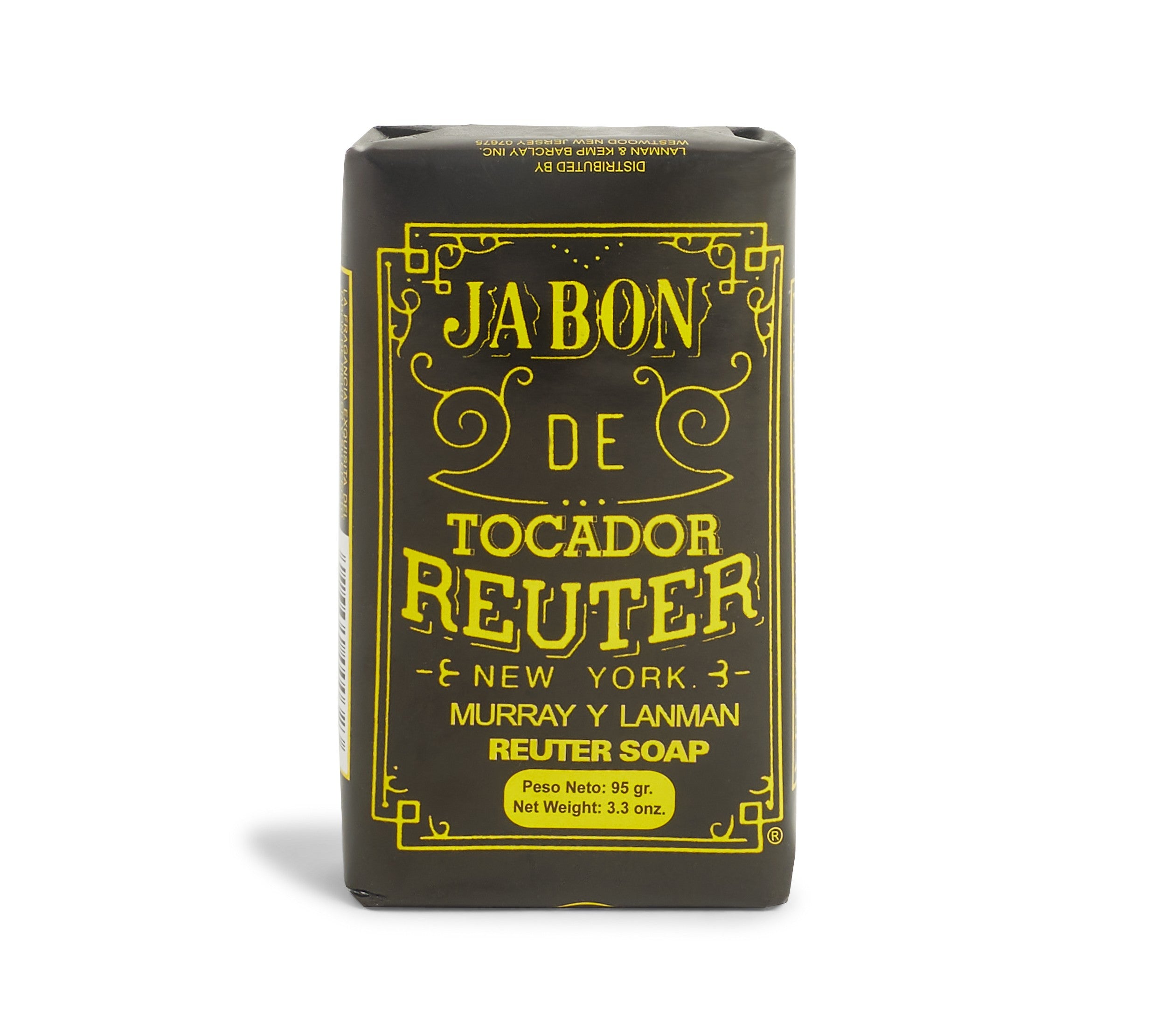 Florida Water Authentic Products Reuter Soap 3.3 oz