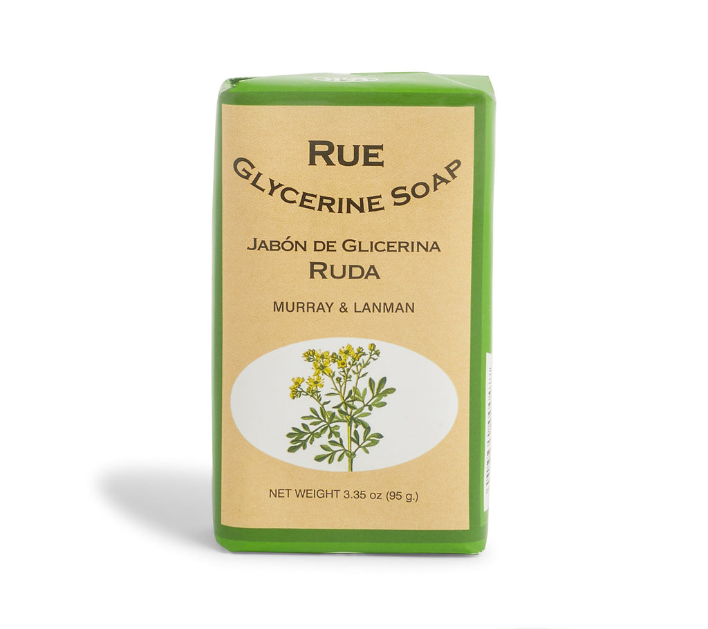 Rude & Gliceryn Soap 3.3 oz - Jabon de Ruda y Glicerina (Pack of 1) 