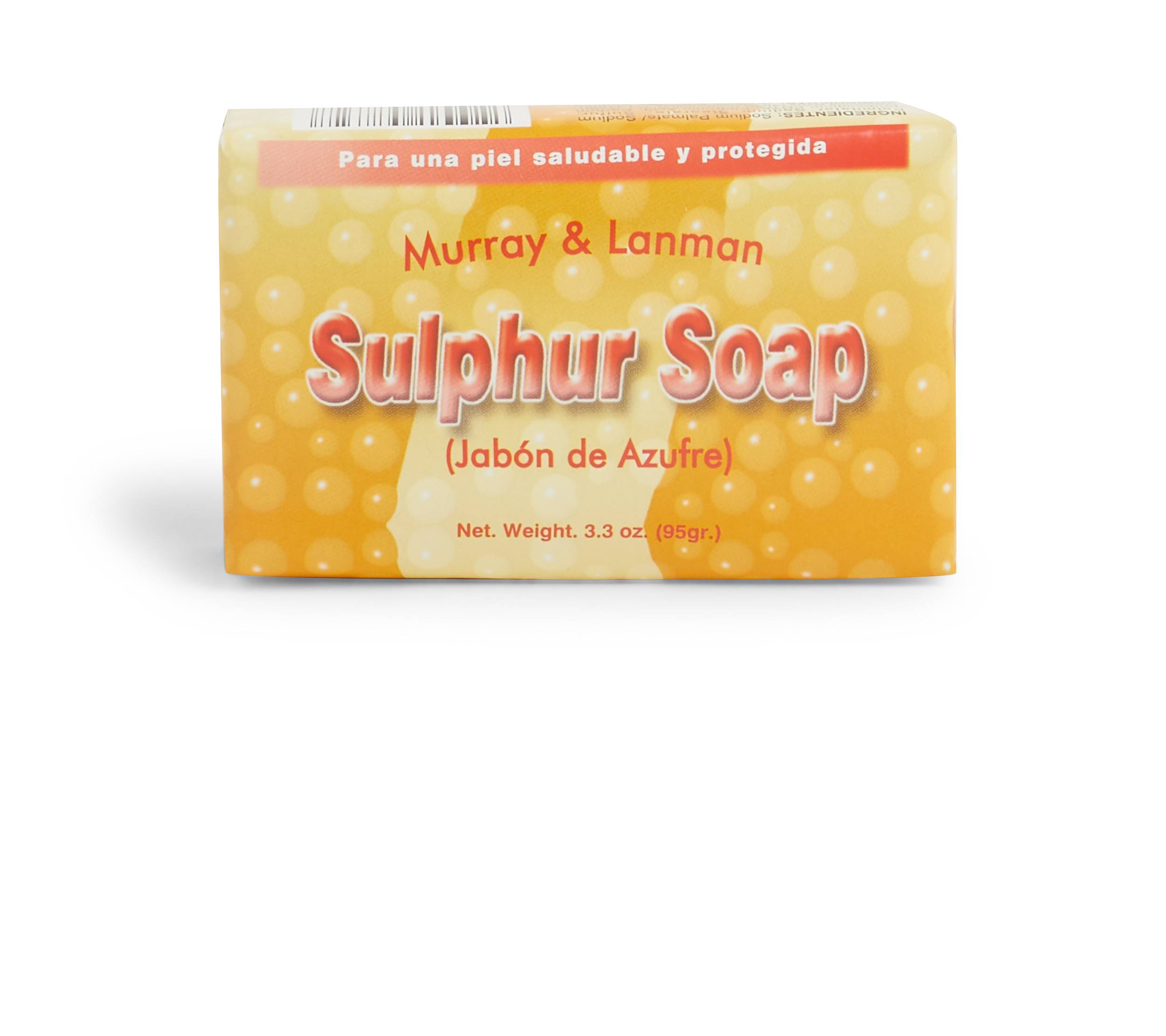 SULPHUR SOAP 3.3 OZ / Pack of 12