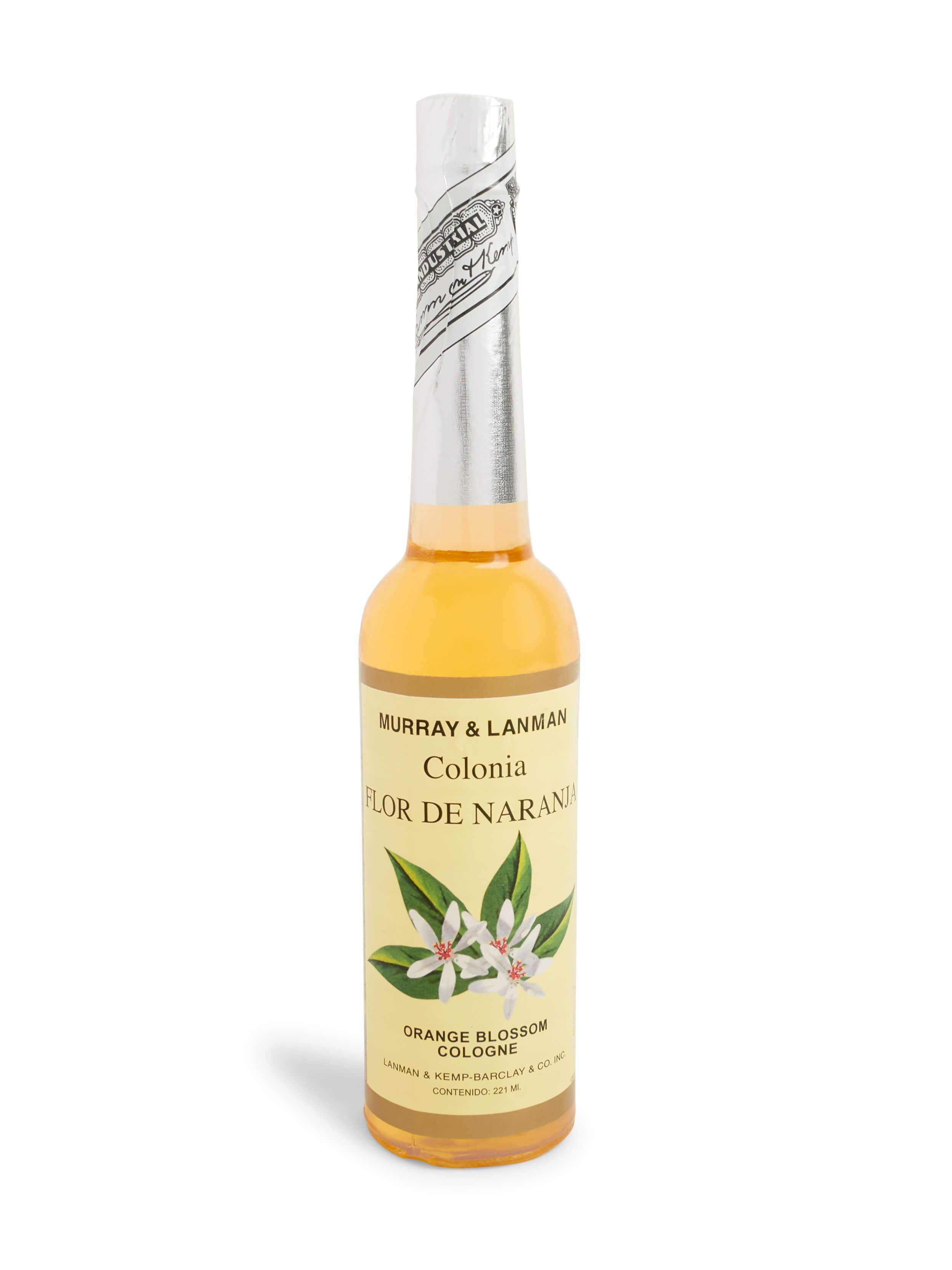 Florida Water Authentic Products Orange Blossom Cologne 221 ml