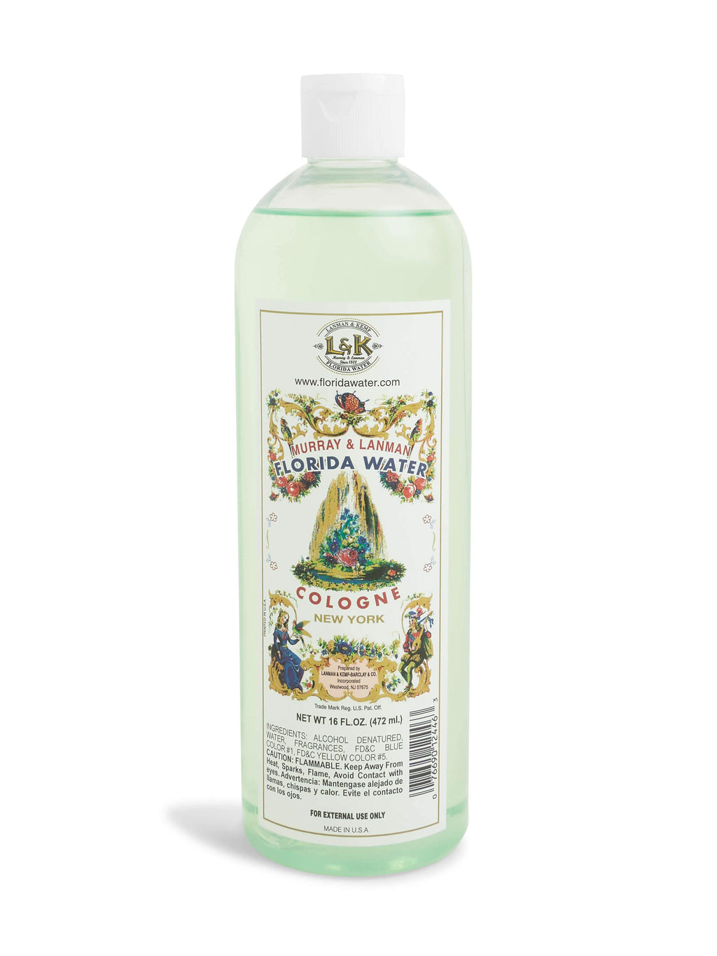 Florida Water Authentic Products 16 oz