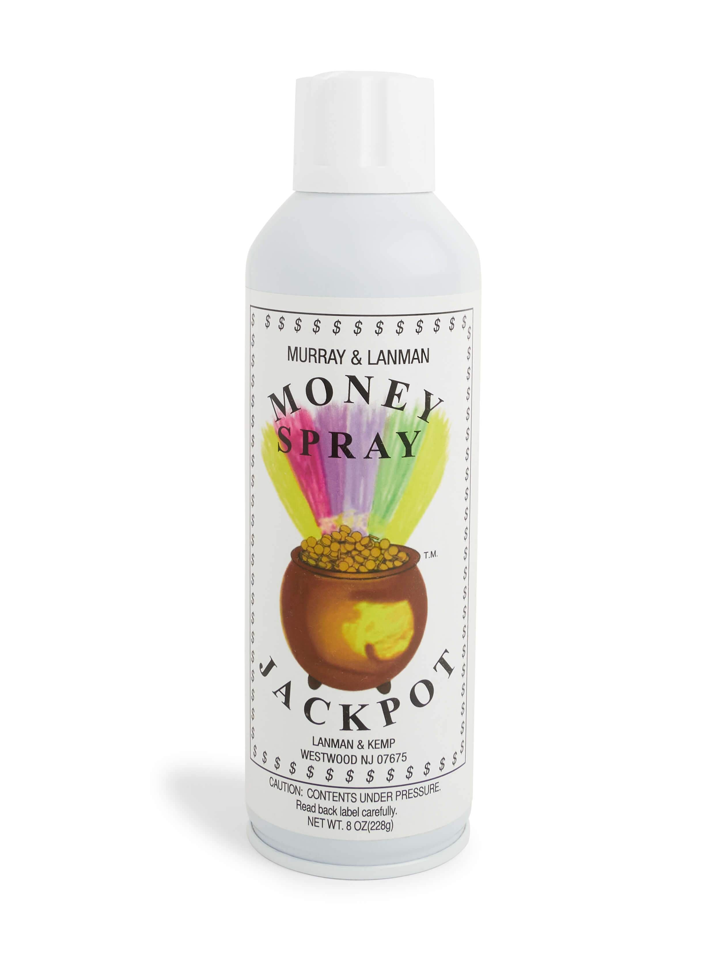 Florida Water Authentic Products Money Jackpot Room Spray 8 oz
