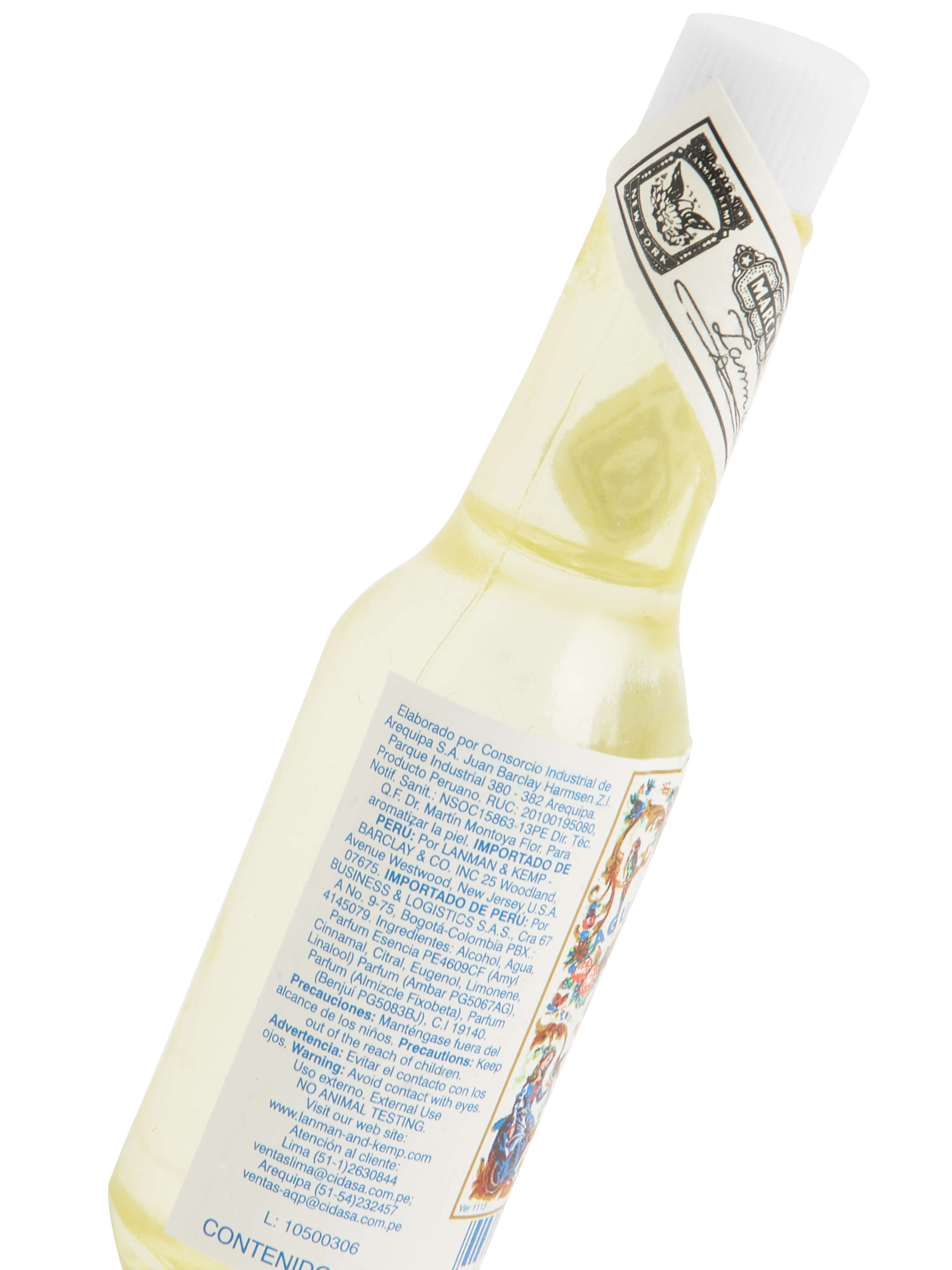 Florida Water Authentic Products Peru 22 ml – Florida Water Lanman